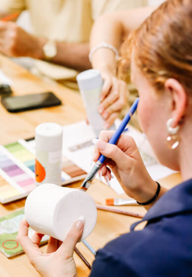 Santa's Cookie Tray Painting and Ornaments Workshop