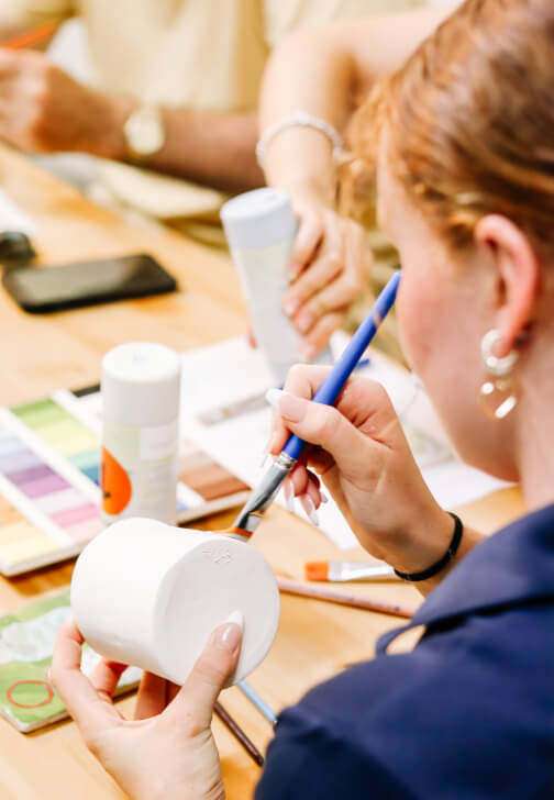 Santa's Cookie Tray Painting and Ornaments Workshop