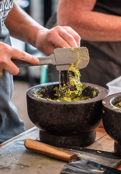Sauces, Fermentation and Pickling Workshop