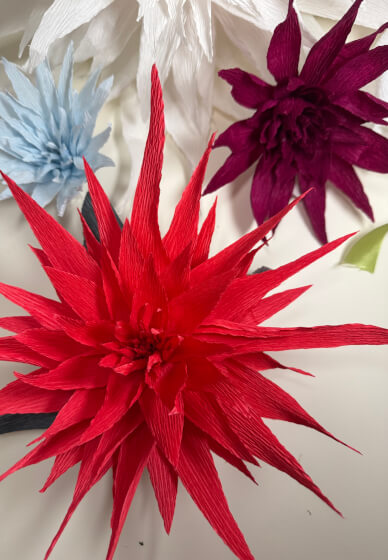 Sculptural Paper Star Workshop