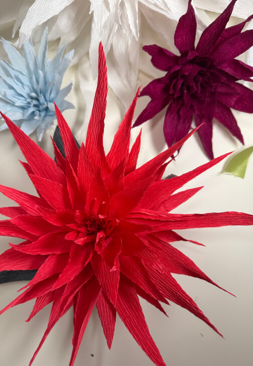 Sculptural Paper Star Workshop