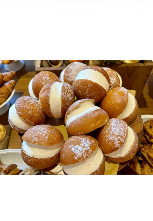 Seasonal Maritozzi and Artisan Bread Baking Experience