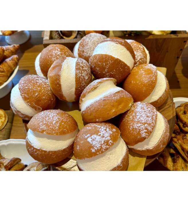 Seasonal Maritozzi and Artisan Bread Baking Experience