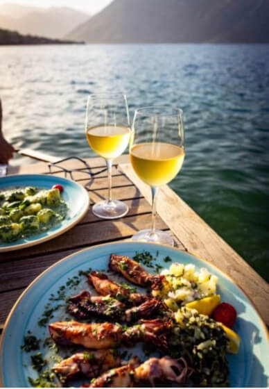Seasonal Pasta and Wine Experience