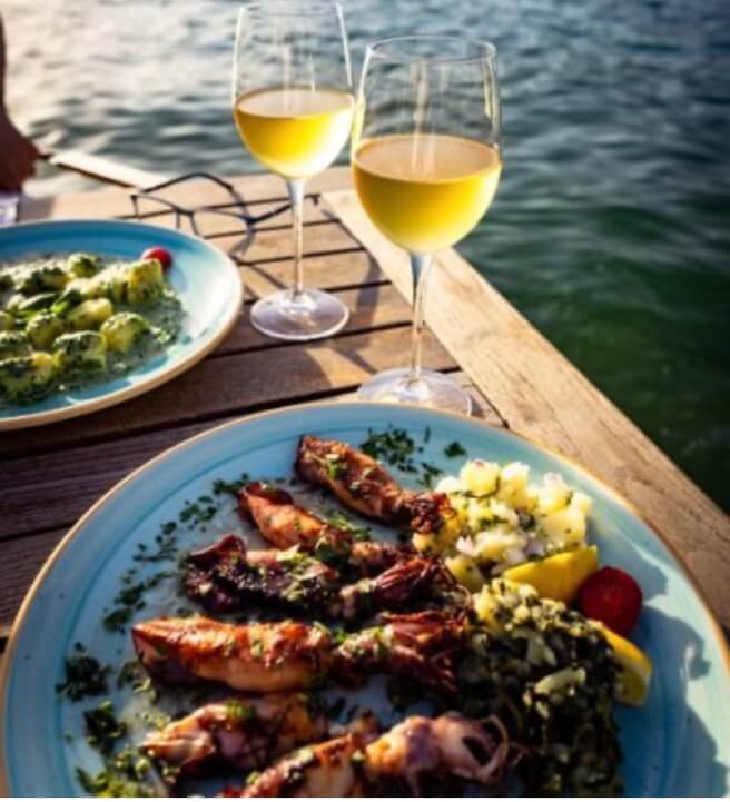 Seasonal Pasta and Wine Experience