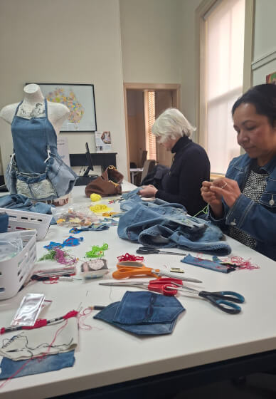 Sew Your Own Versatile Jeans Apron Workshop