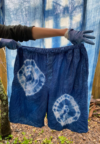 Shibori Indigo Dyeing Workshop