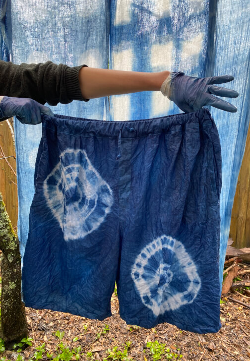 Shibori Indigo Dyeing Workshop