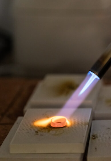 Silver Ring Making Class