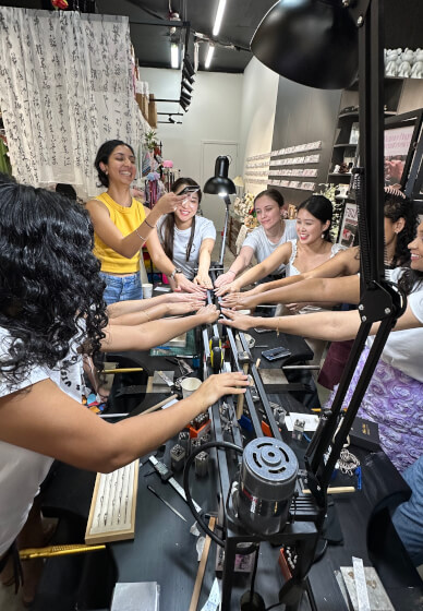 Silver Ring Making DIY Class