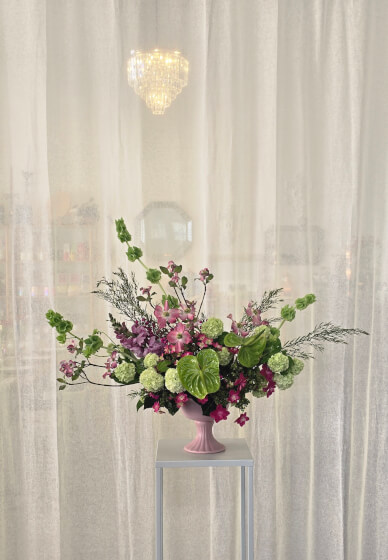 Sips and Snips Floristry Workshop: Whimsical Compote Vase