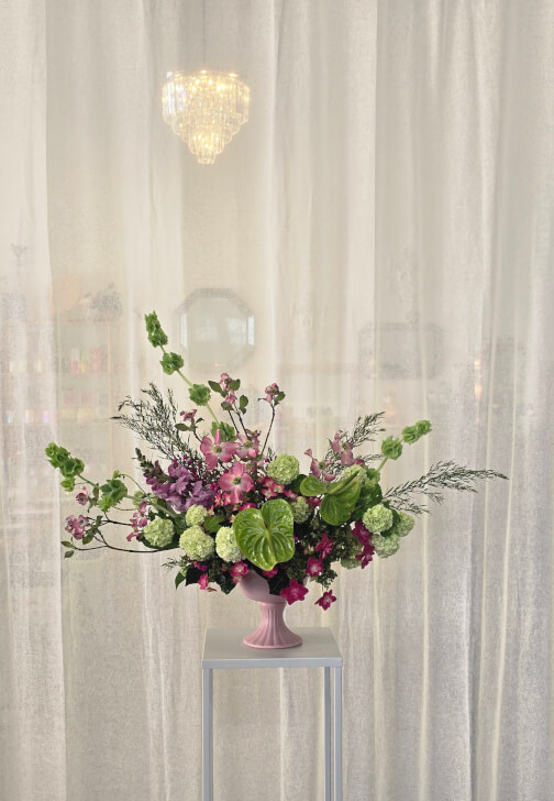 Sips and Snips Floristry Workshop: Whimsical Compote Vase