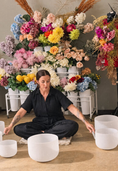 Sound Meditation and Art Class