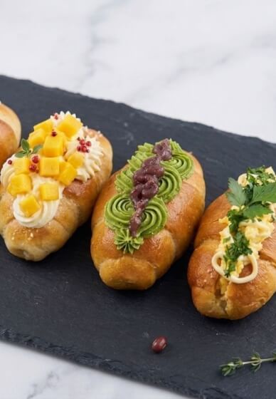 Sourdough Shio Pan Class: Japanese Salt Bread, 4 Flavours