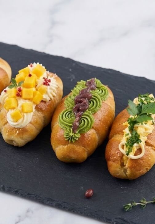 Sourdough Shio Pan Class: Japanese Salt Bread, 4 Flavours