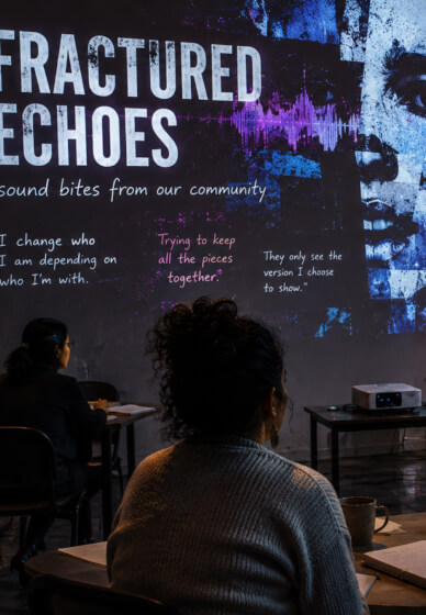 Spoken Word and Soundscape