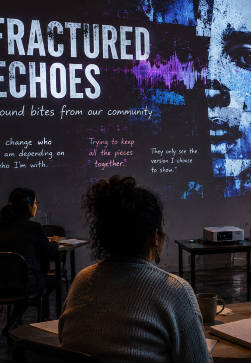 Spoken Word and Soundscape
