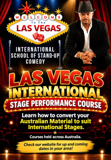 Stand Up Comedy School International Performance Course Adelaide
