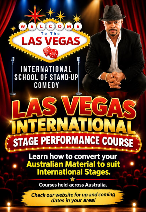 Stand Up Comedy School International Performance Course Adelaide