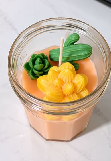 Succulent and Cactus Candle Workshop