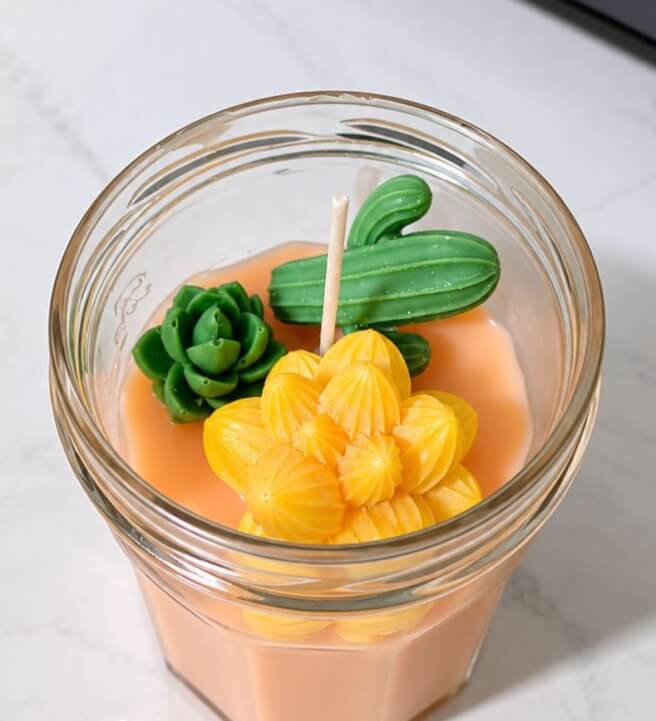 Succulent and Cactus Candle Workshop