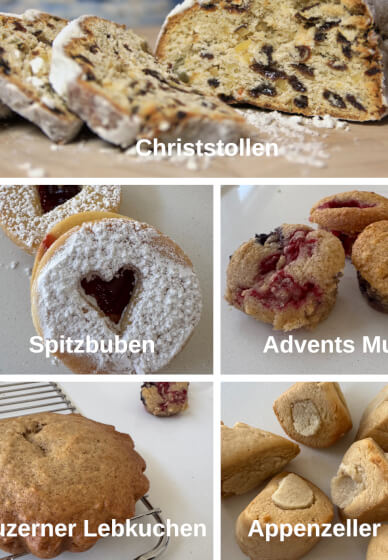 Swiss Christmas Baking Class