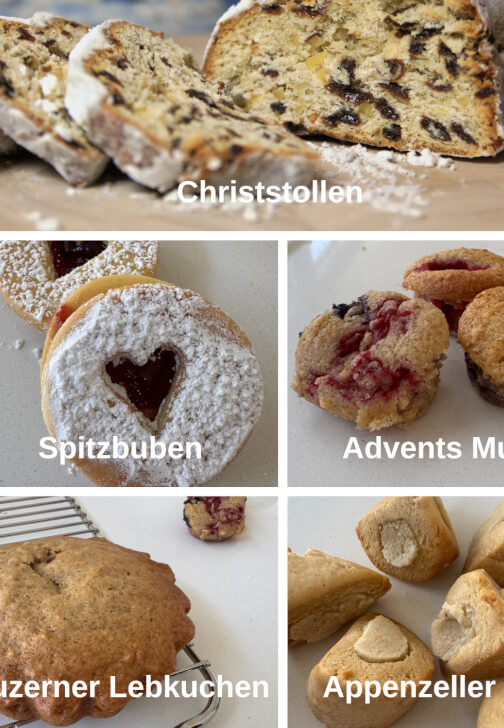 Swiss Christmas Baking Class