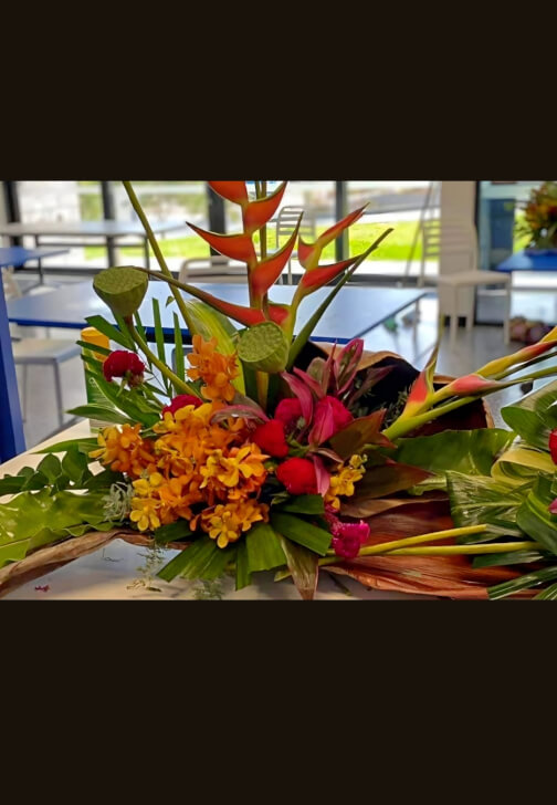 Tall Vase Arrangement Workshop