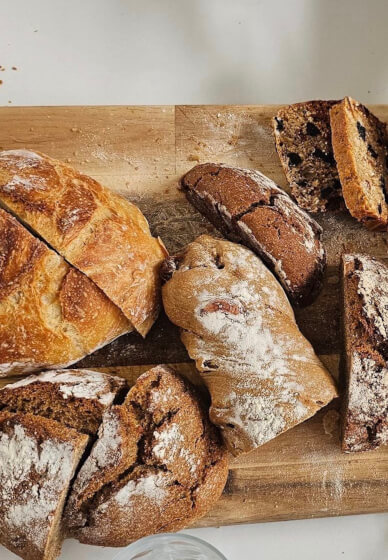 The Art of Bread Making Class