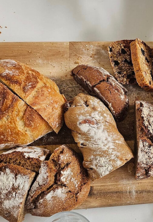 The Art of Bread Making Class