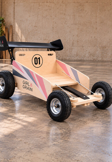 The Great Billy Cart Challenge: Corporate Woodworking Experience