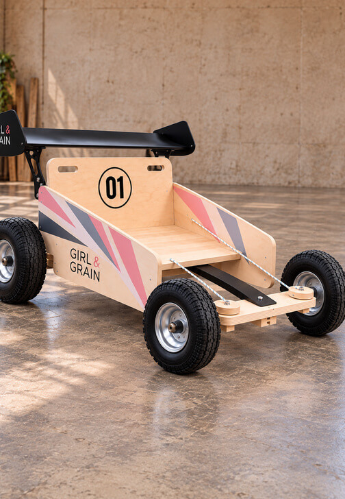 The Great Billy Cart Challenge: Corporate Woodworking Experience