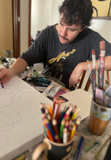 The Try It All Art Class