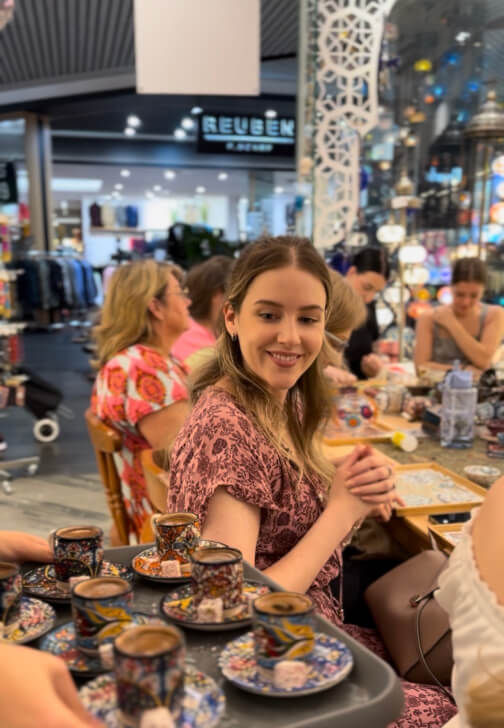 Turkish Mosaic Lamp Making Workshop