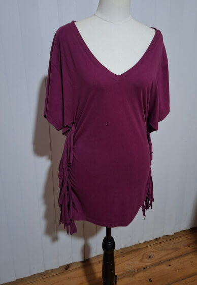 Turn a Tshirt Into a Dress Class