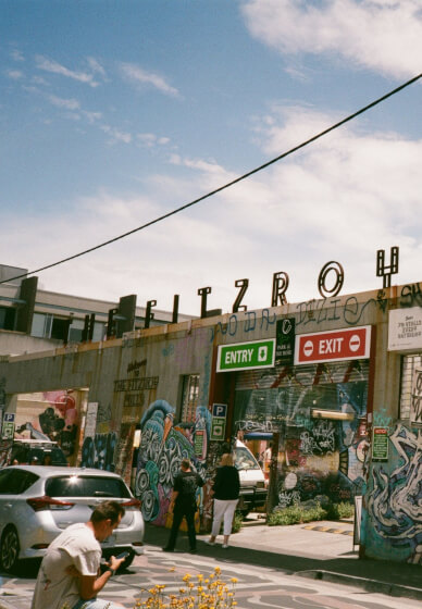 Vegan and Vintage Walking Tour