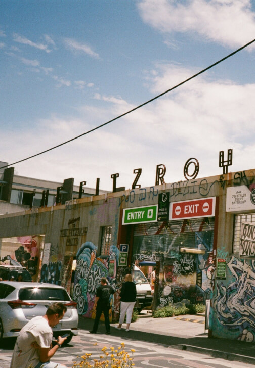 Vegan and Vintage Walking Tour