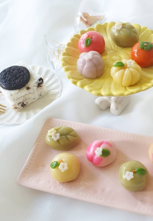 Ggot Vegan Dessert Making Class: Ggot Tteok Sydney | Gifts | ClassBento