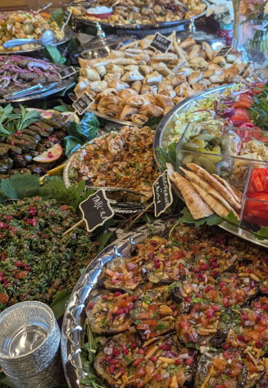 Vegan Mezze Feast Class