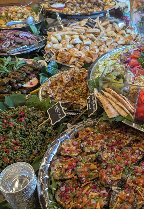 Vegan Mezze Feast Class