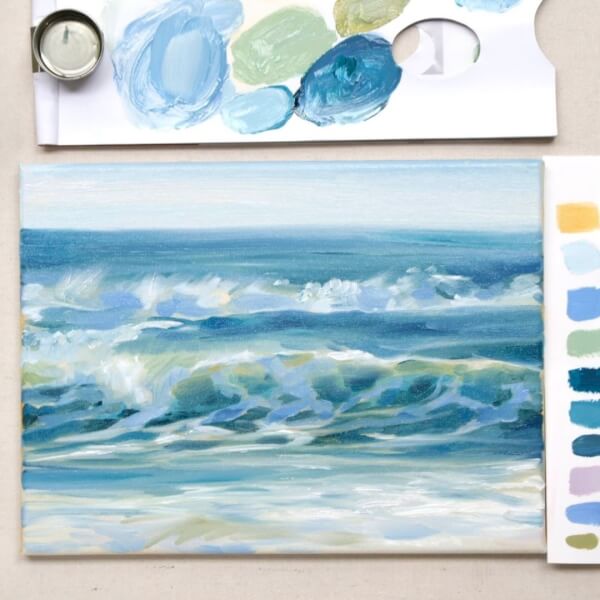 Oil Painting Classes - Sunshine Coast