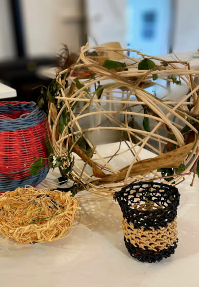 Weekend Basketry Weaving Course - Mornington Peninsula