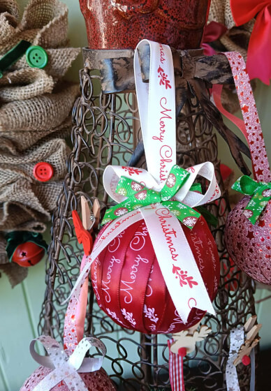 Whimsical Christmas Bauble Workshop