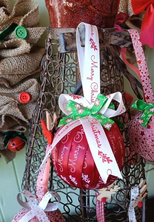 Whimsical Christmas Bauble Workshop