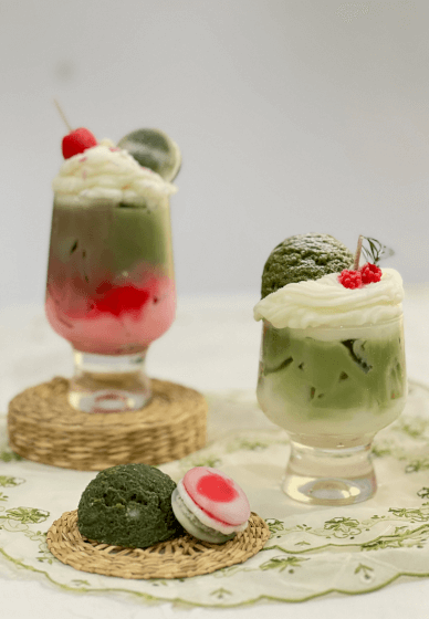 Whipped Cream Drink Candle Workshop