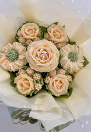 1:1 Buttercream Floral Bouquet Workshop