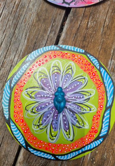 1:1 Mixed Media Art Class: Divine Goddess