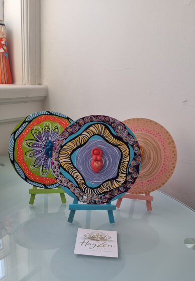 1:1 Mixed Media Art Class: Divine Goddess
