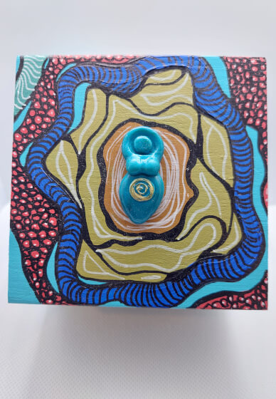 1:1 Mixed Media Art Class: Divine Goddess