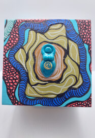 1:1 Mixed Media Art Class: Divine Goddess